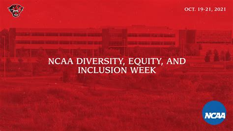 ncaa diversity and inclusion week|ncaa dei requirement.